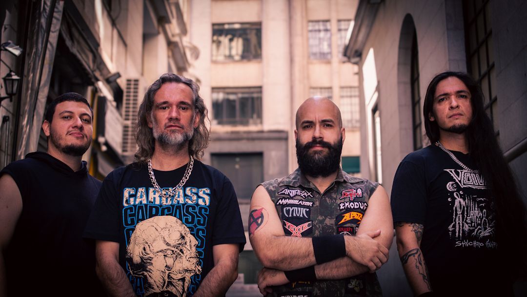 Neural Wreck estreia com “Amidst the Ruins”, álbum que une thrash metal progressivo e crítica social