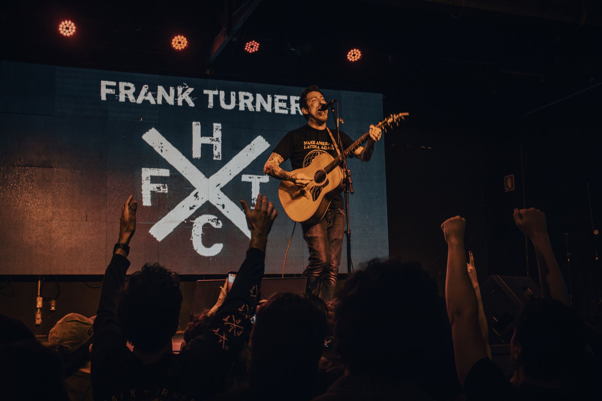 frank turner em SP