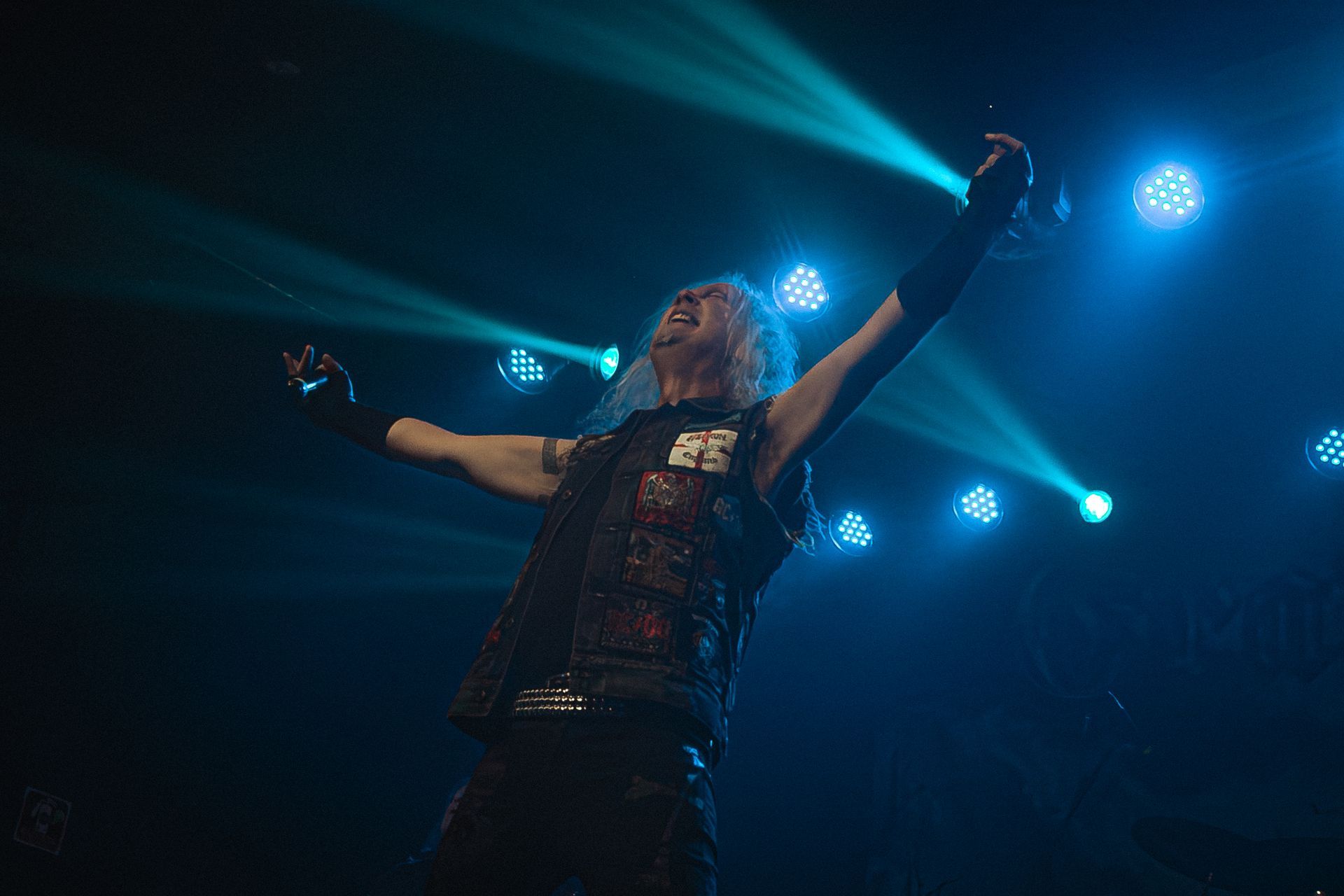 Cobertura do show do grave digger em são paulo