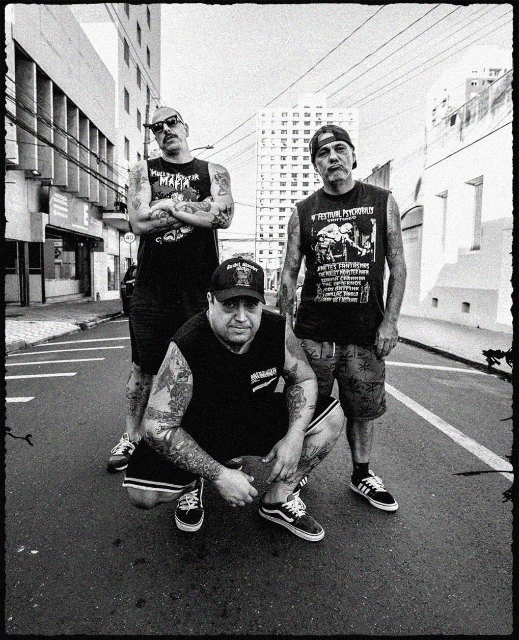 Grotta estreia com skate punk old school e lança álbum