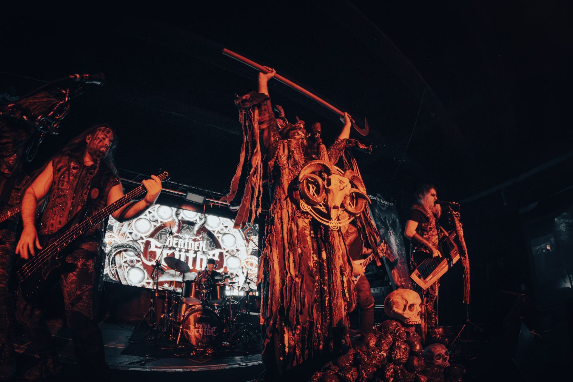 the heathen Scÿthe em SP