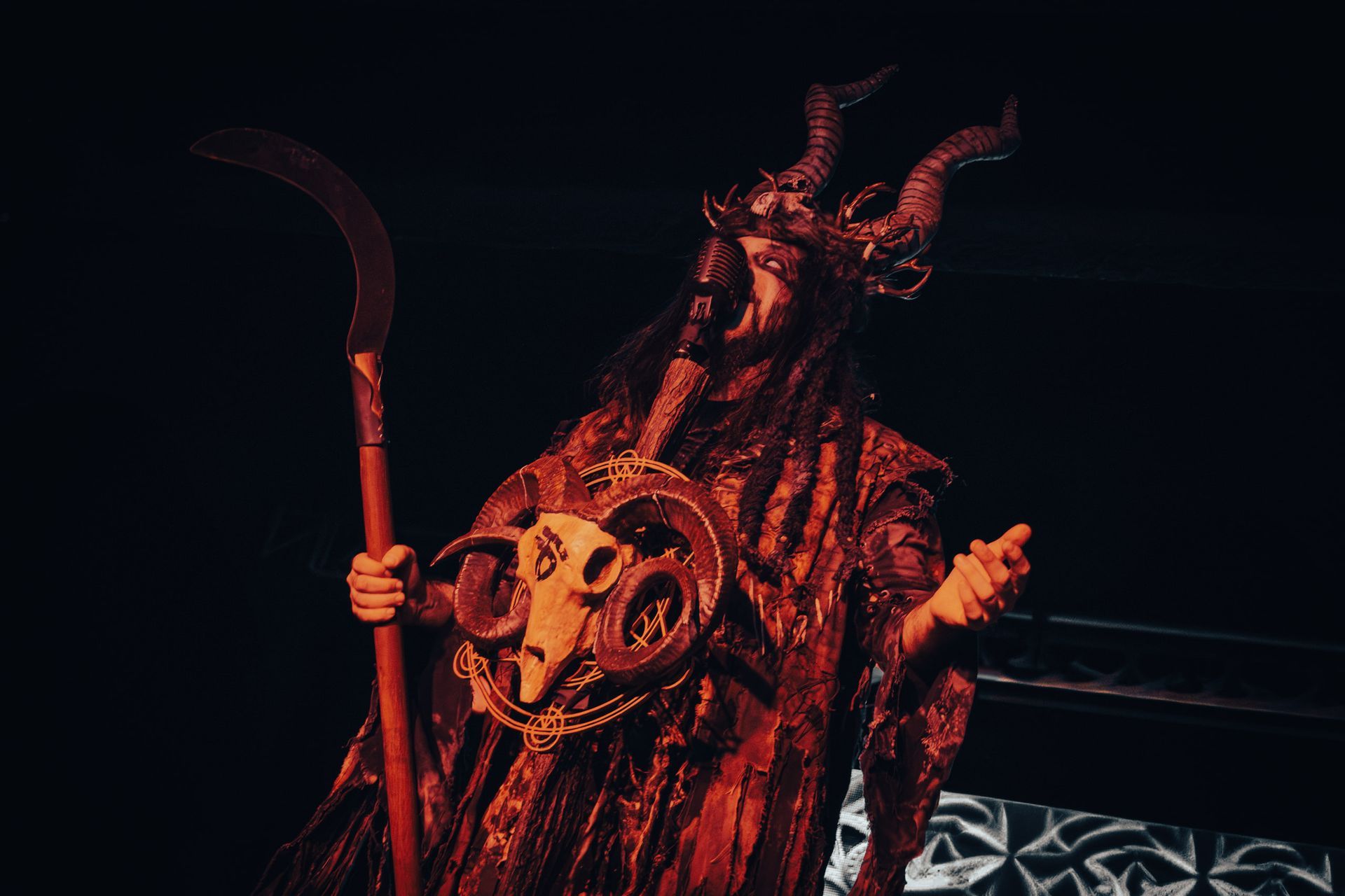 the heathen Scÿthe em SP