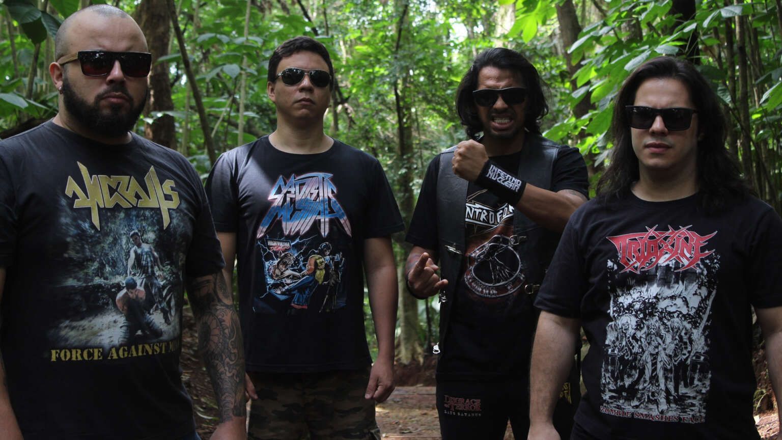 Inferno Nuclear lança clipe de “Amazônia em Chamas”
