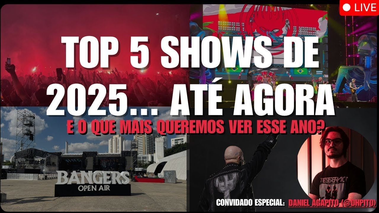 Os melhores shows do ano até Junho