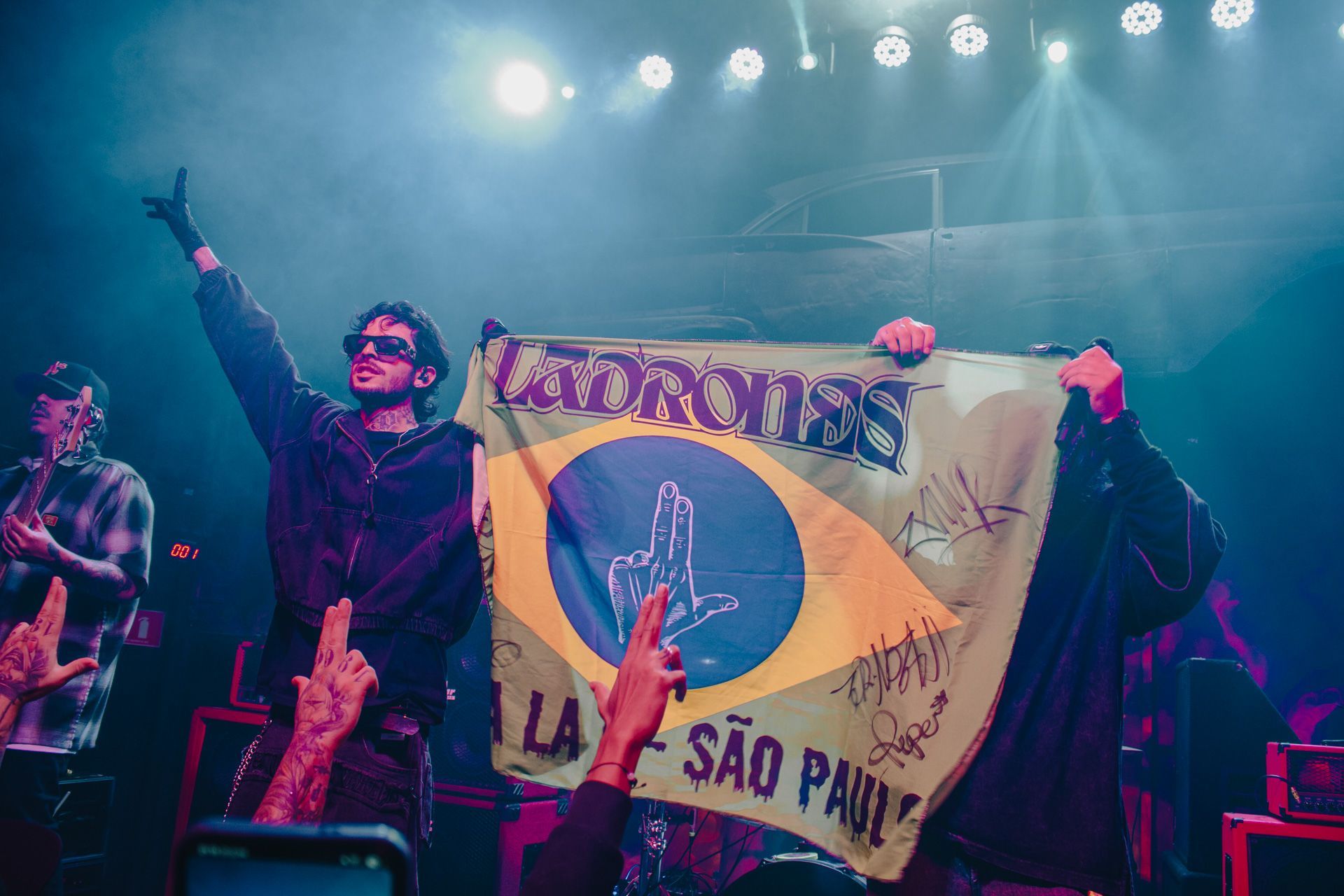 Ladrones em São Paulo