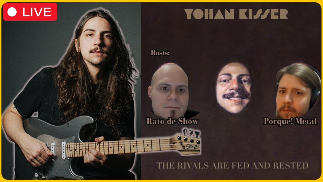 Entrevista: Yohan Kisser