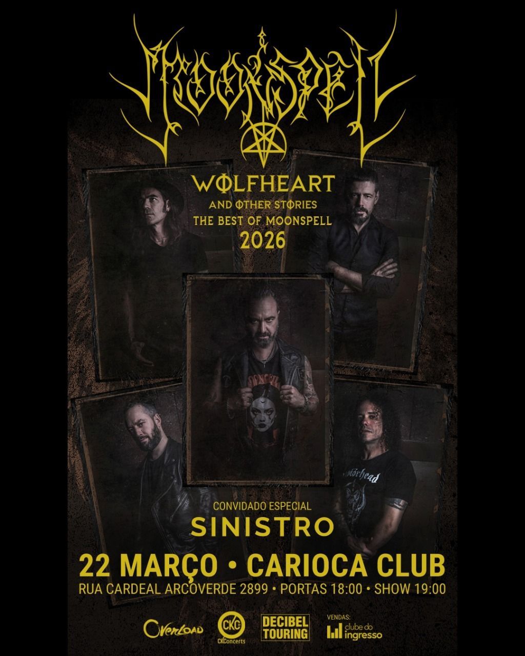 moonspell no brasil