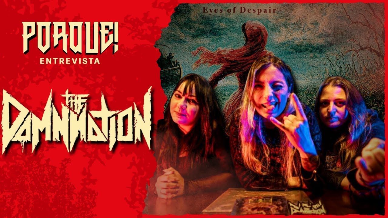 Renata Petrelli e Camila Almeida - The Damnnation