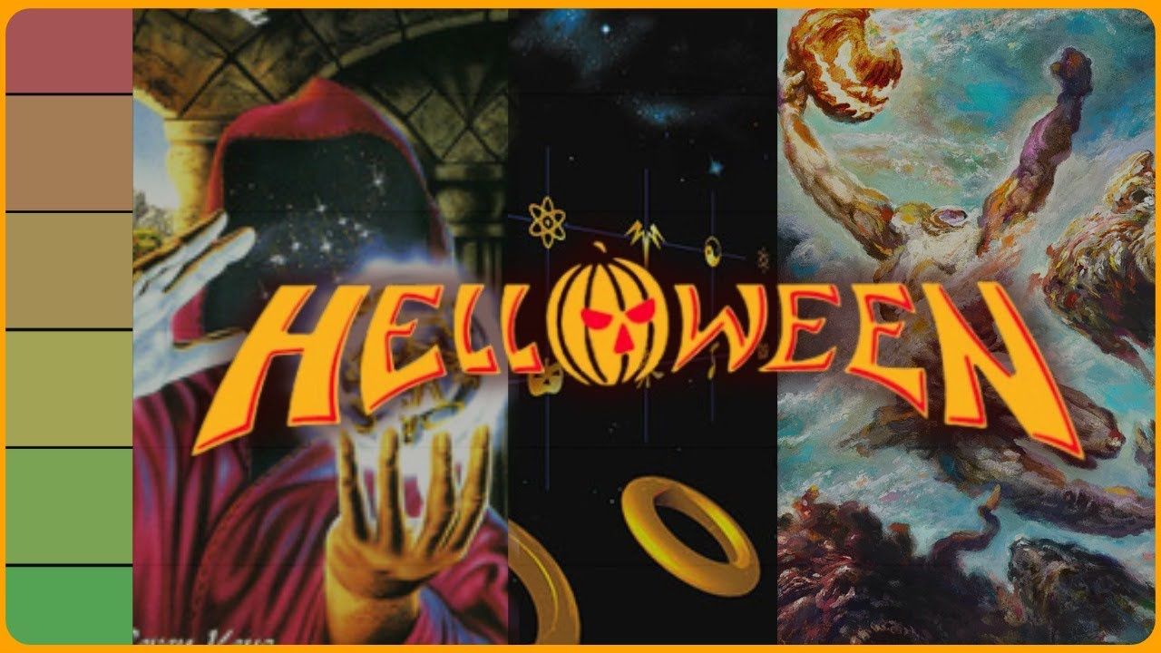 Live: Ranqueando todos os álbuns do Helloween