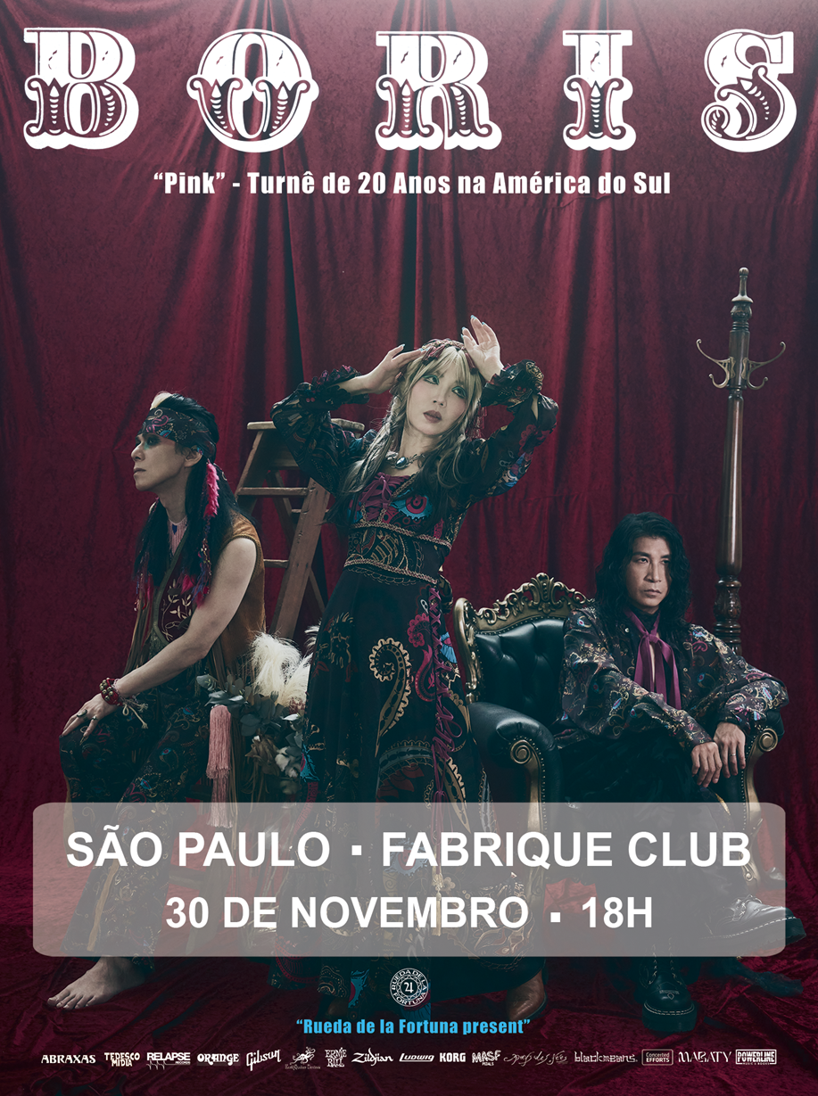 BBoris no Brasil