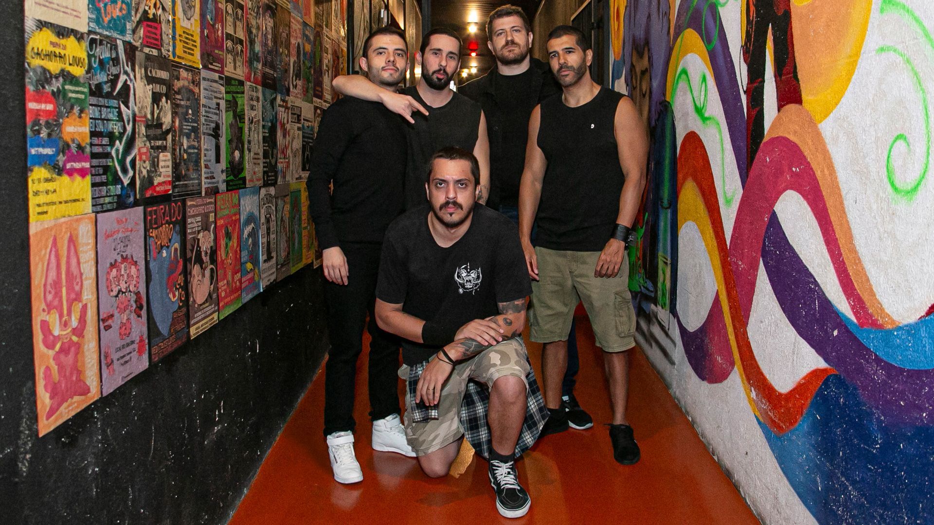 Redstain amplia crítica social e política no novo álbum “Let The Blood Prevail”