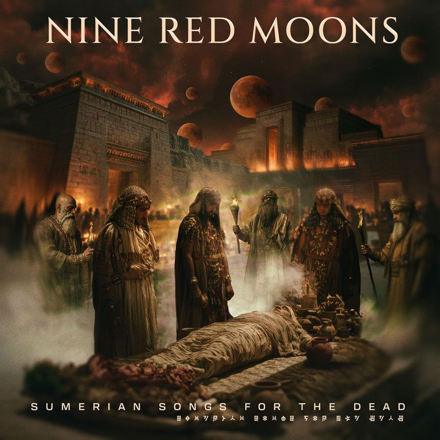 nine red moons