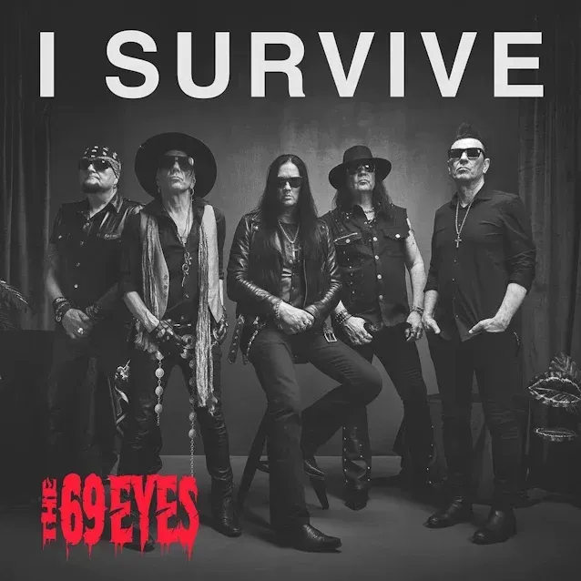 The 69 Eyes anuncia EP I Survive e lança cover de “Cold Sweat”, do Thin Lizzy