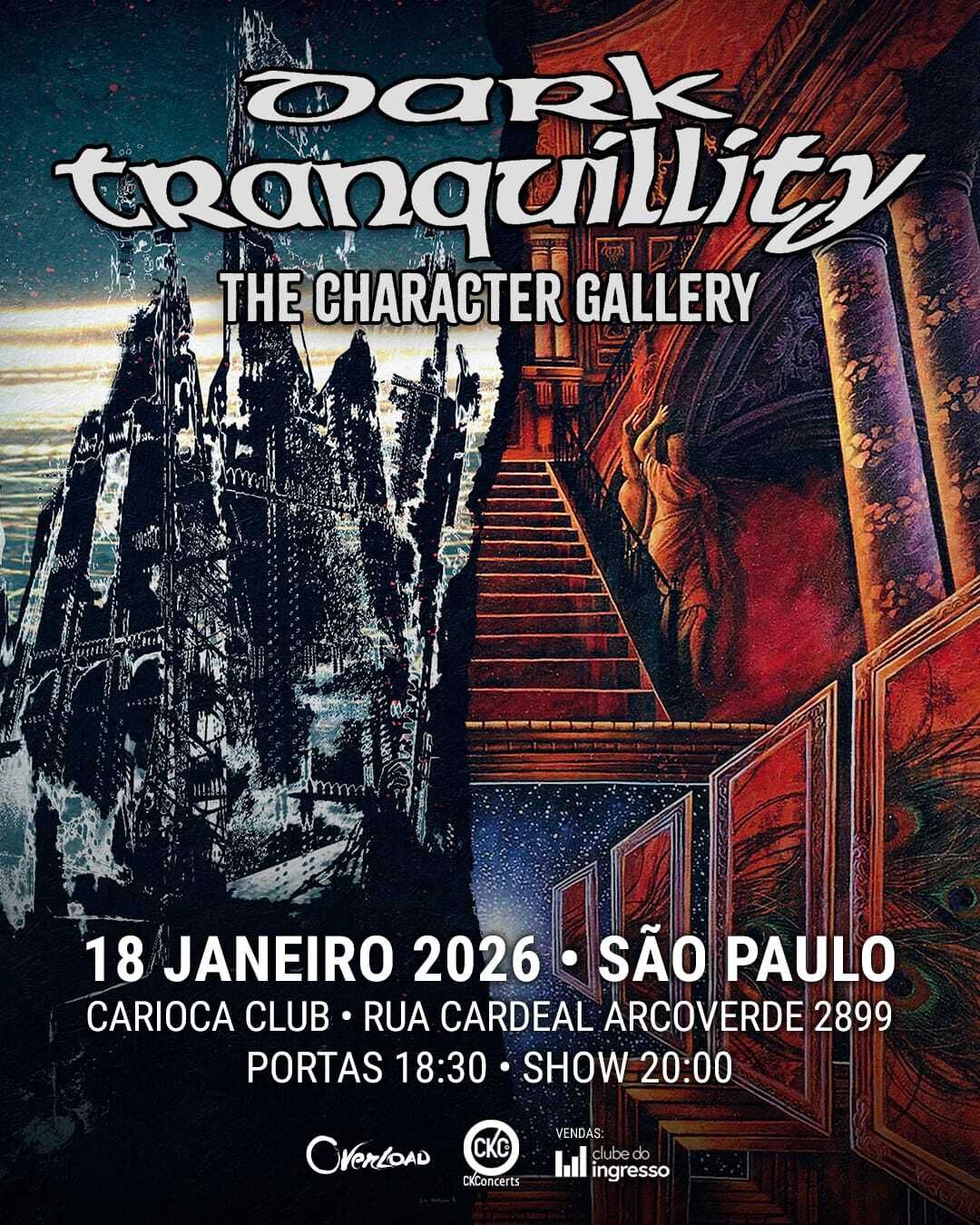 Tark Tranquility no Brasil