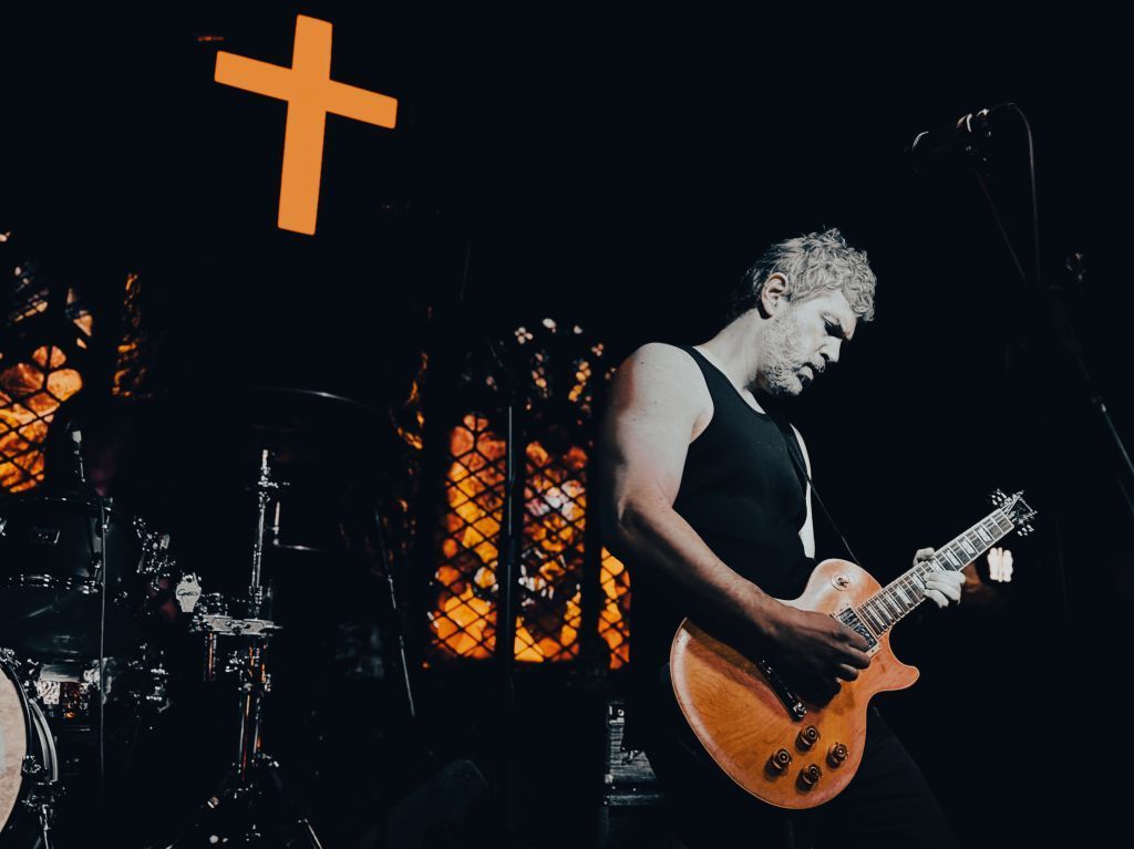 Sugar Kane no La Iglesia