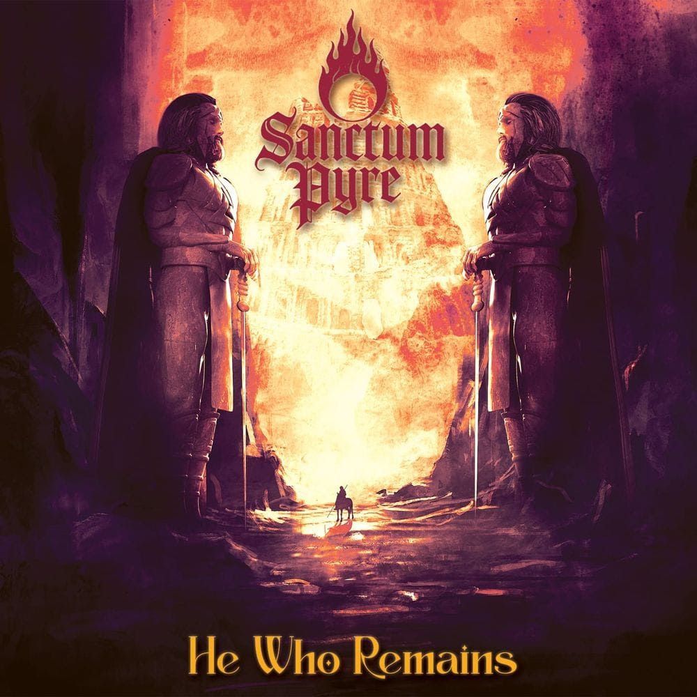 Sanctum Pyre estreia com álbum “He Who Remains” unindo power metal e influências orientais