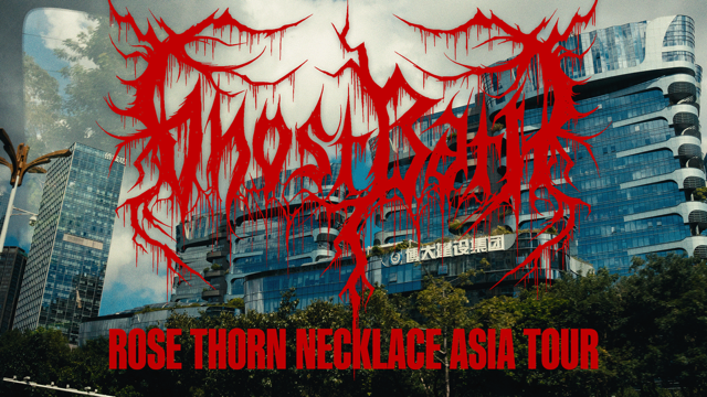 Ghost Bath lança documentário sobre turnê asiática do álbum ‘Rose Thorn Necklace’