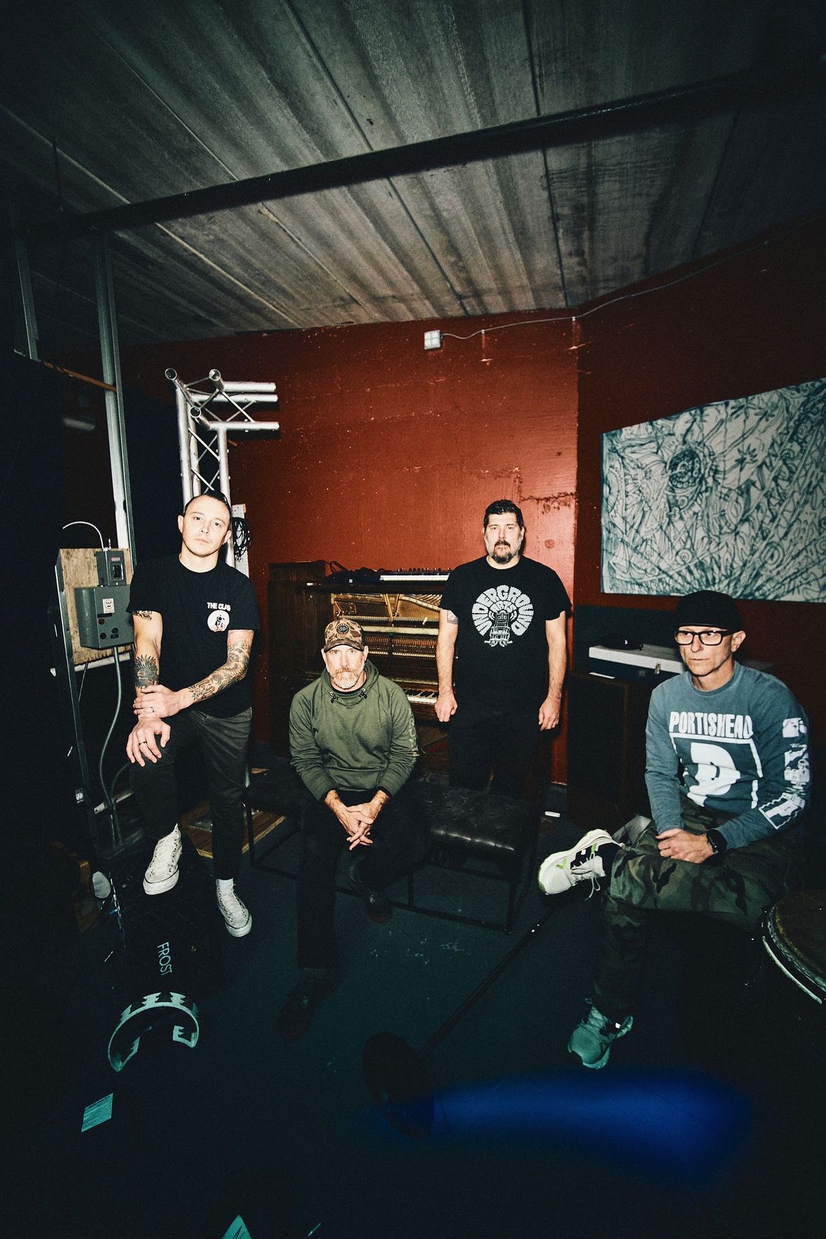 Hot Water Music anuncia show em São Paulo e ingressos esgotam rapidamente