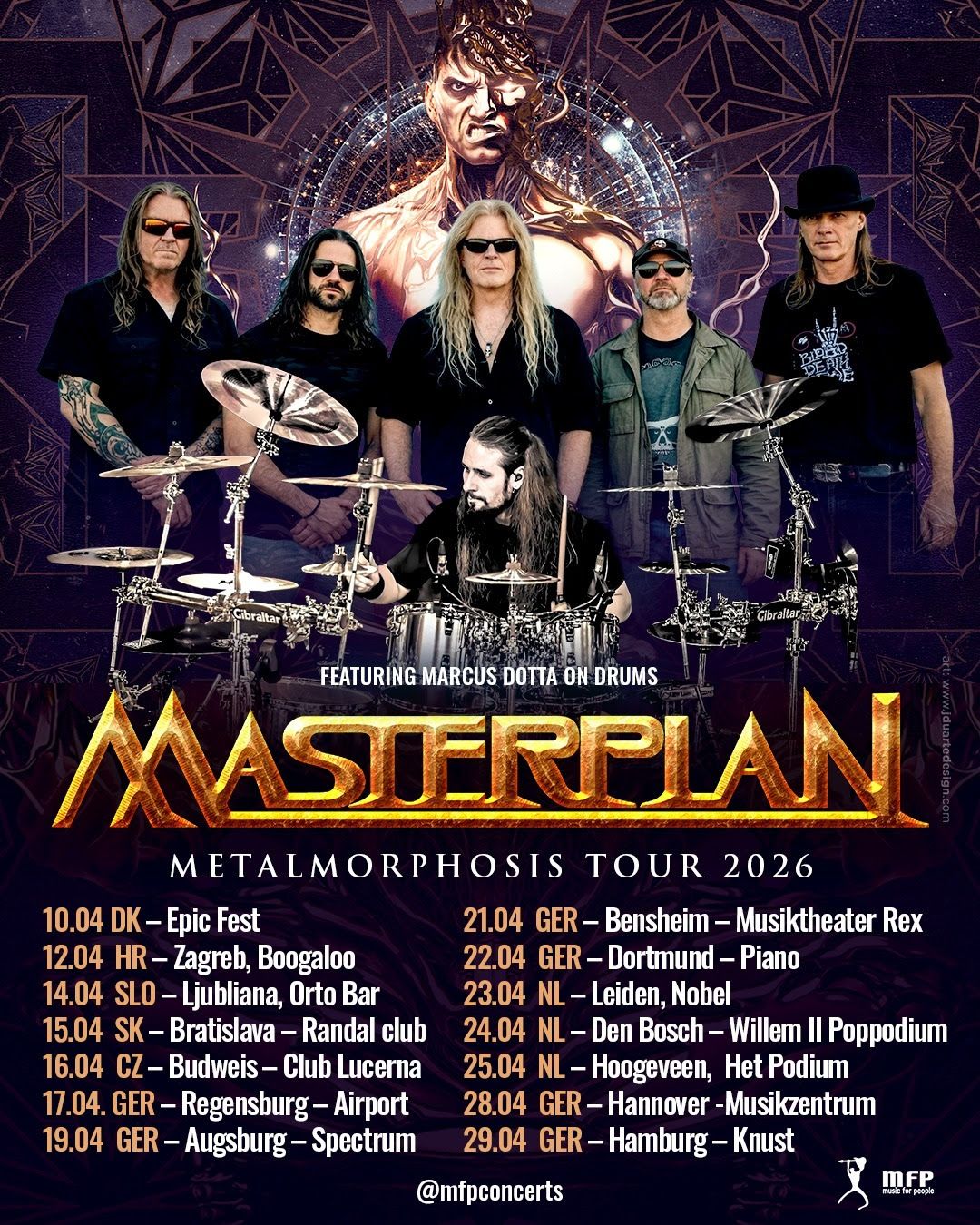 masterplan europe tour