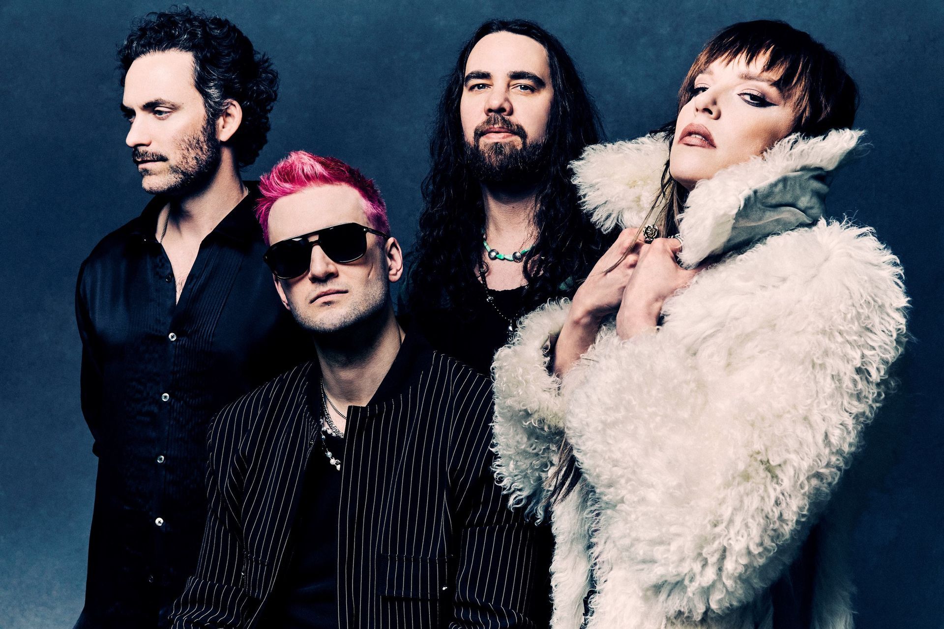 Lzzy Hale reforça intensidade ao vivo do Halestorm: “Toco como se fosse o último show”