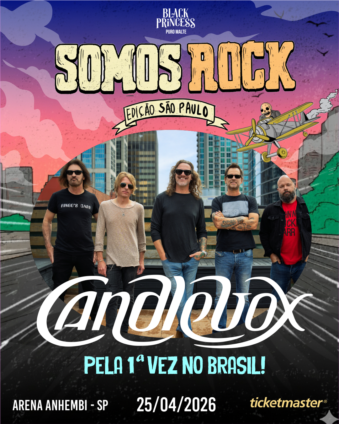Candlebox no Brasil