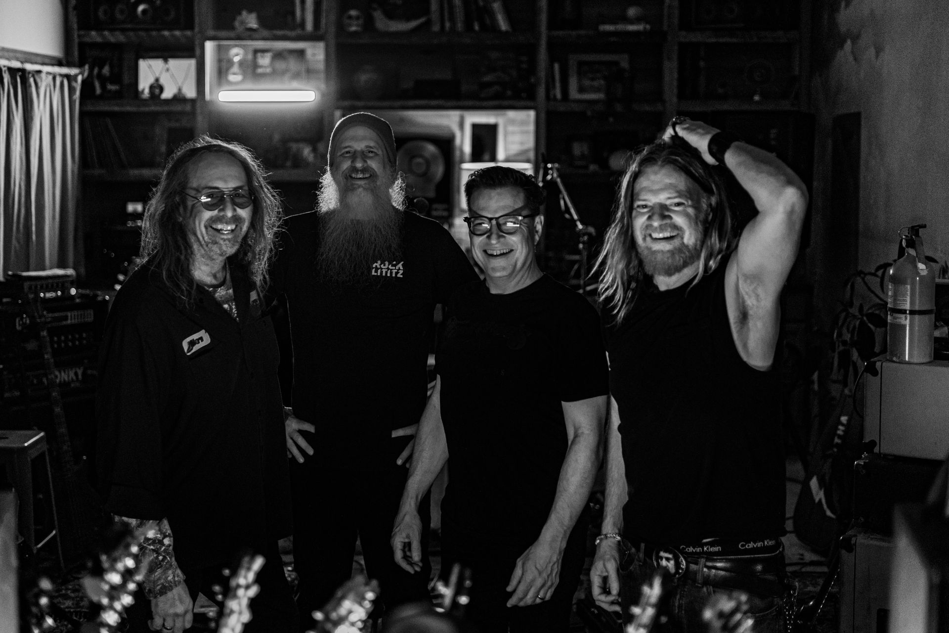 Corrosion of Conformity lança álbum duplo “Good God / Baad Man”