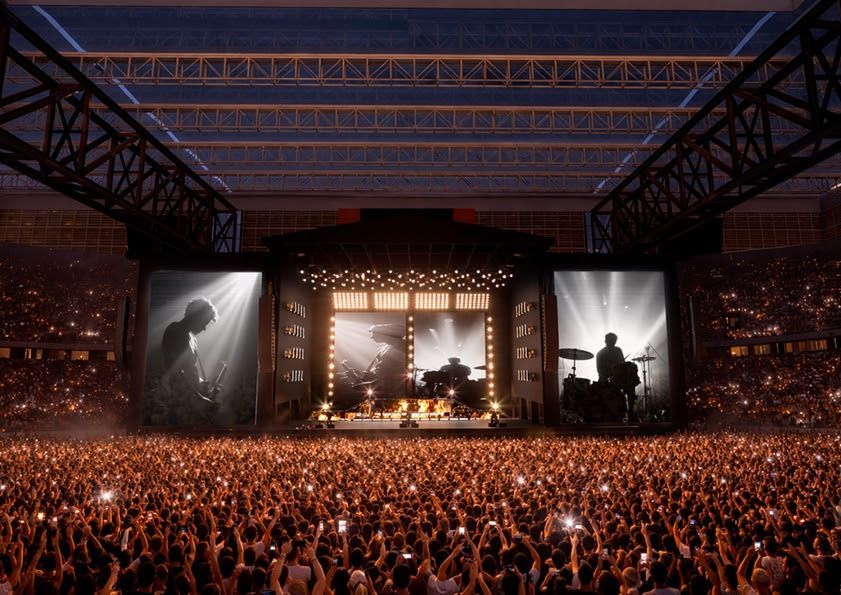 Arena da Baixada terá primeira arquibancada retrátil do Brasil para ampliar realização de shows