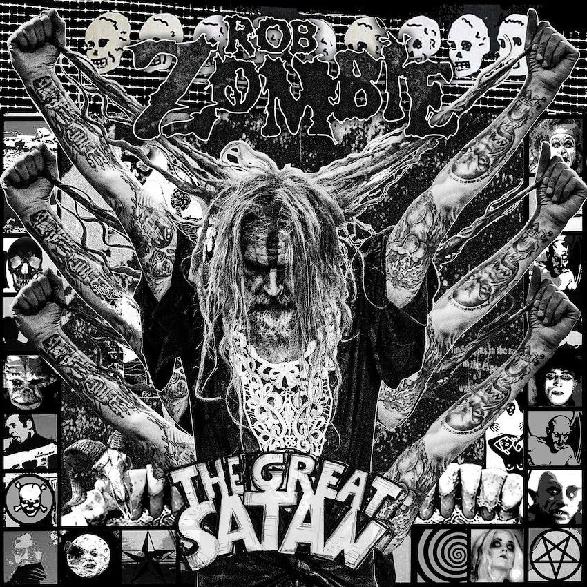 Rob Zombie lança álbum “The Great Satan” e divulga clipe de “F.T.W. 84”