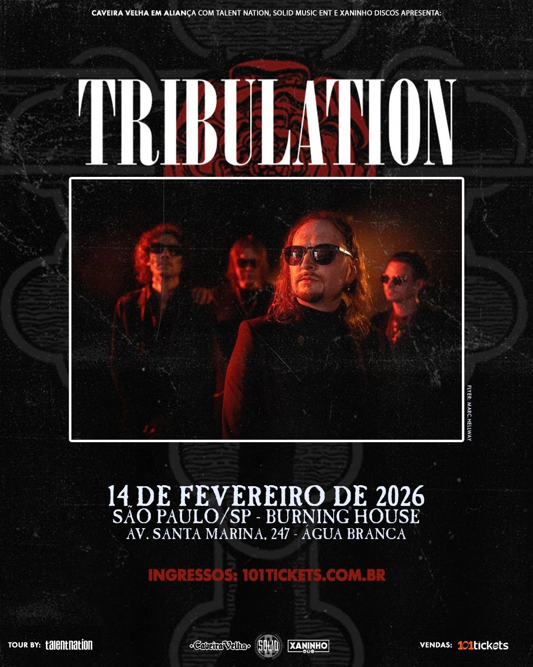 tribulation no brasil