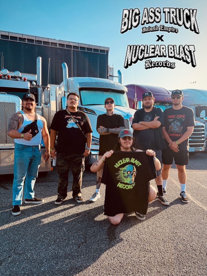 Big Ass Truck I.E. lança o single e videoclipe “Pushed Beyond the Brink”