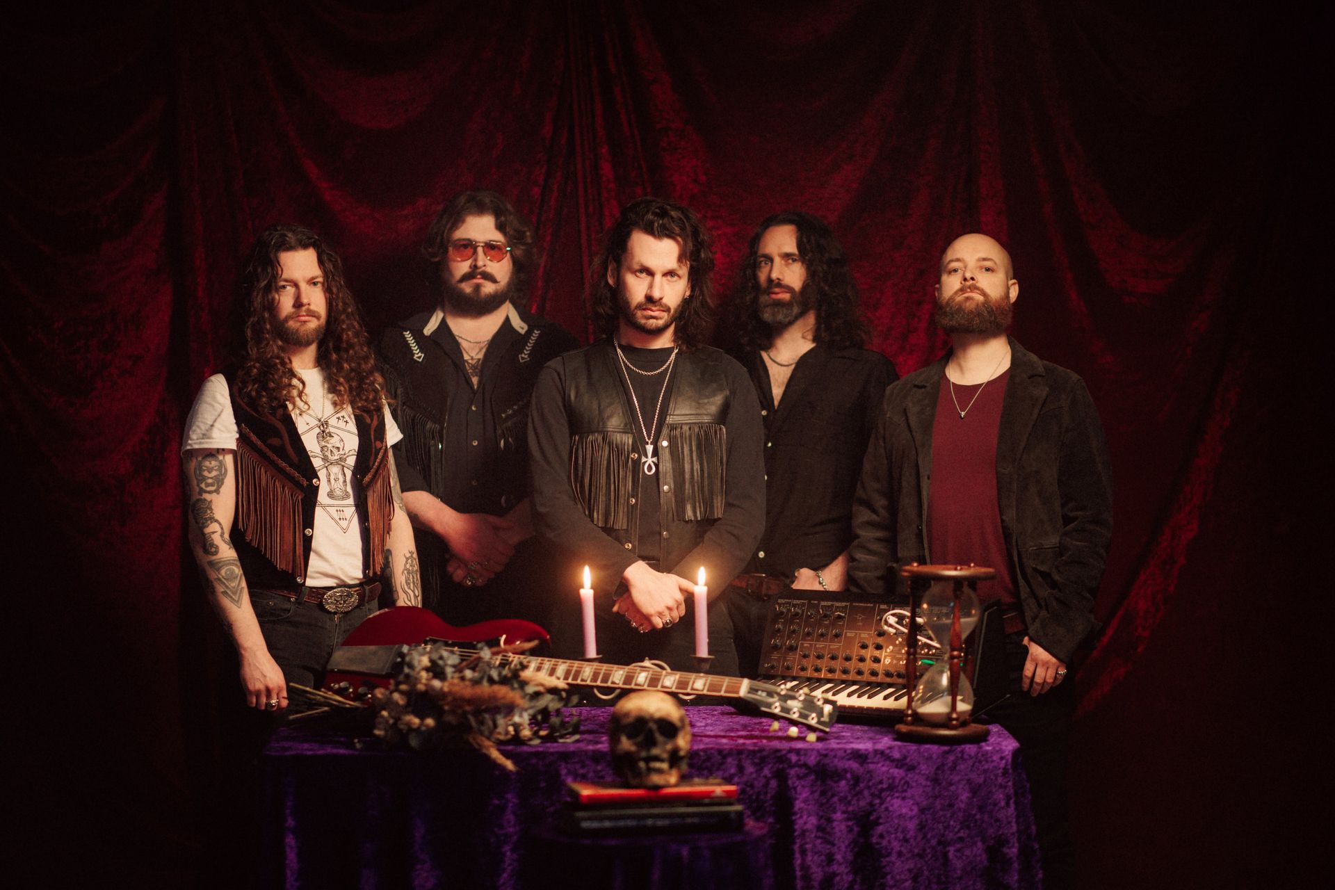 Green Lung anuncia novo álbum “Necropolitan” e lança clipe de “Evil in This House”
