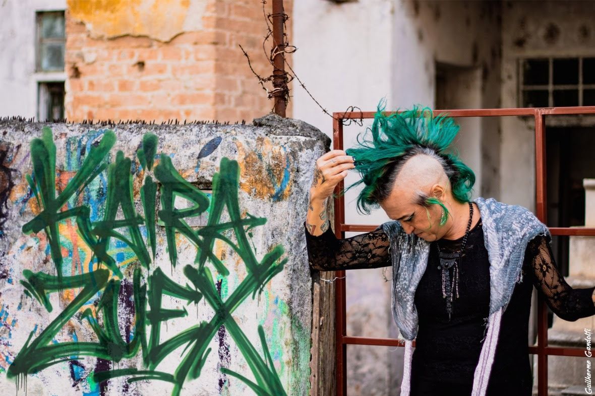 ¡Esto Es Punkatón!: Kaira Zuex lança novo EP no Carnaval com edição especial em vinil