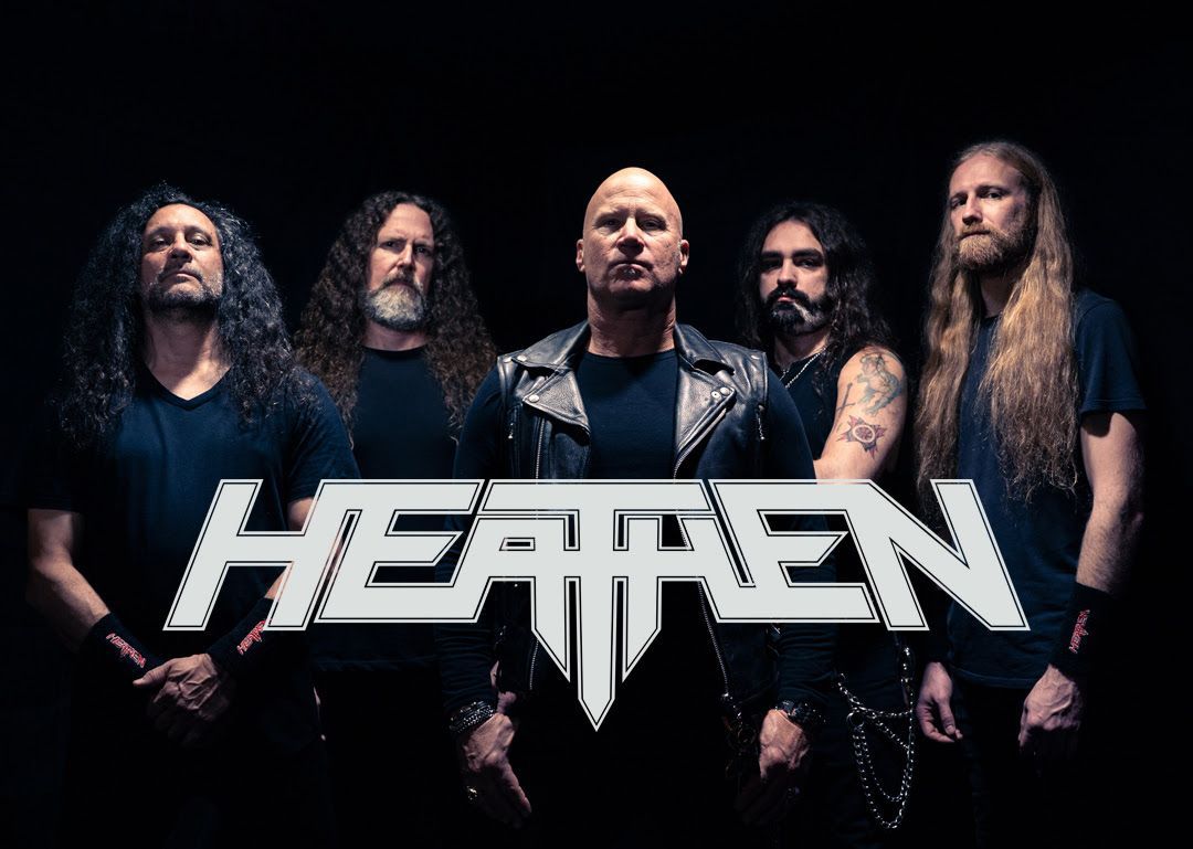 Heathen lança single “Twist of Faith” e apresenta nova fase com a Napalm Records