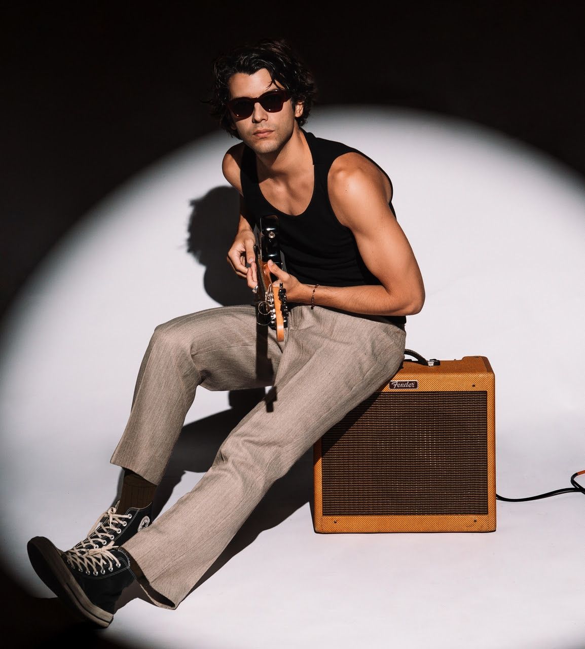 Chady estreia no Rock in Rio e reforça ascensão como nome promissor do pop/rock nacional