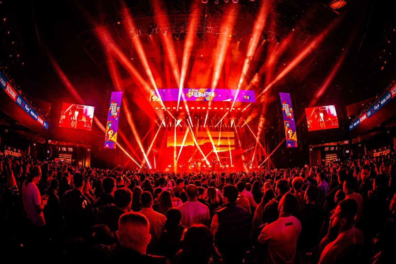 Festival Atlântida Celebration divulga horários dos shows da edição de 2026