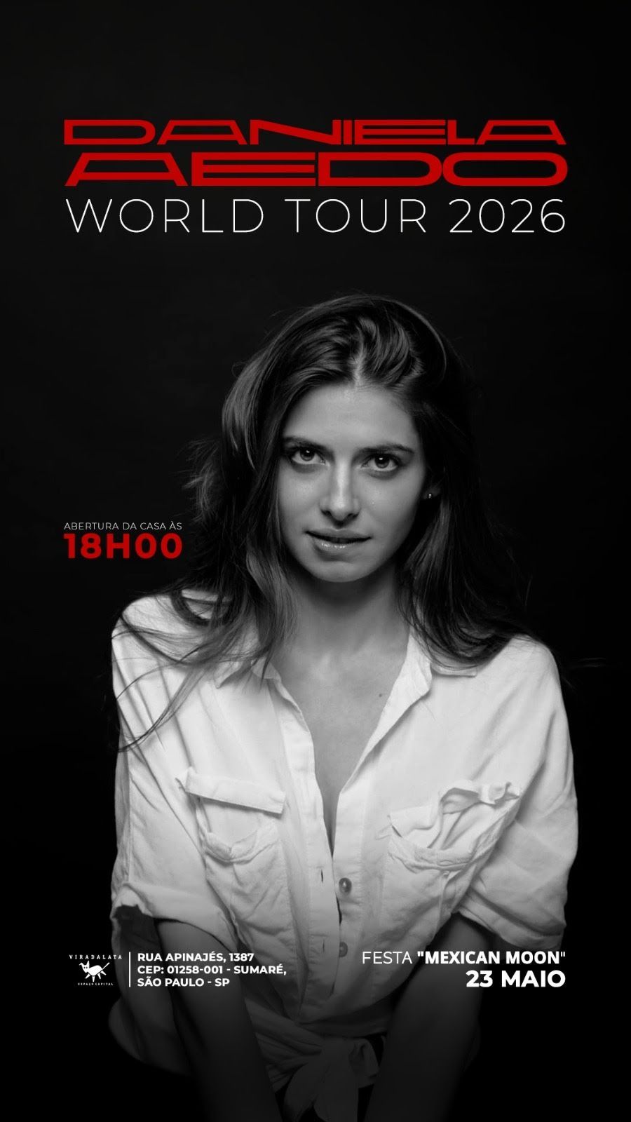 daniela aedo no brasil