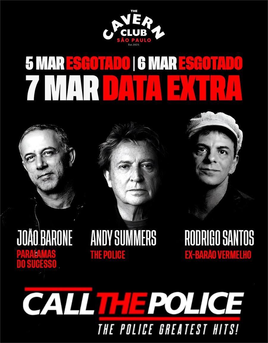 call the police em são paulo
