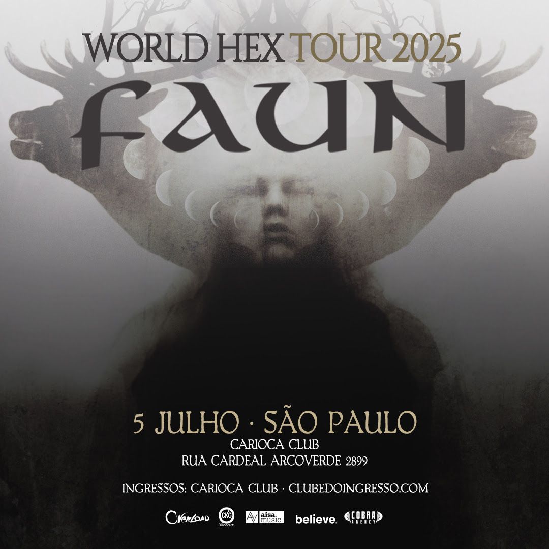 Faun chega ao Brasil para apresentação única em são paulo