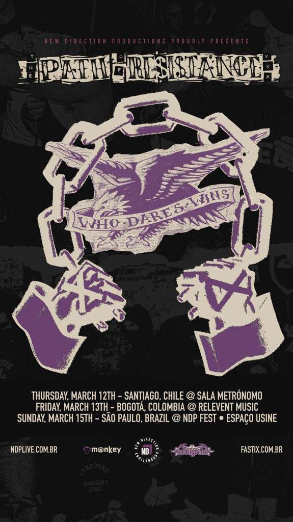 path of resistance no brasil