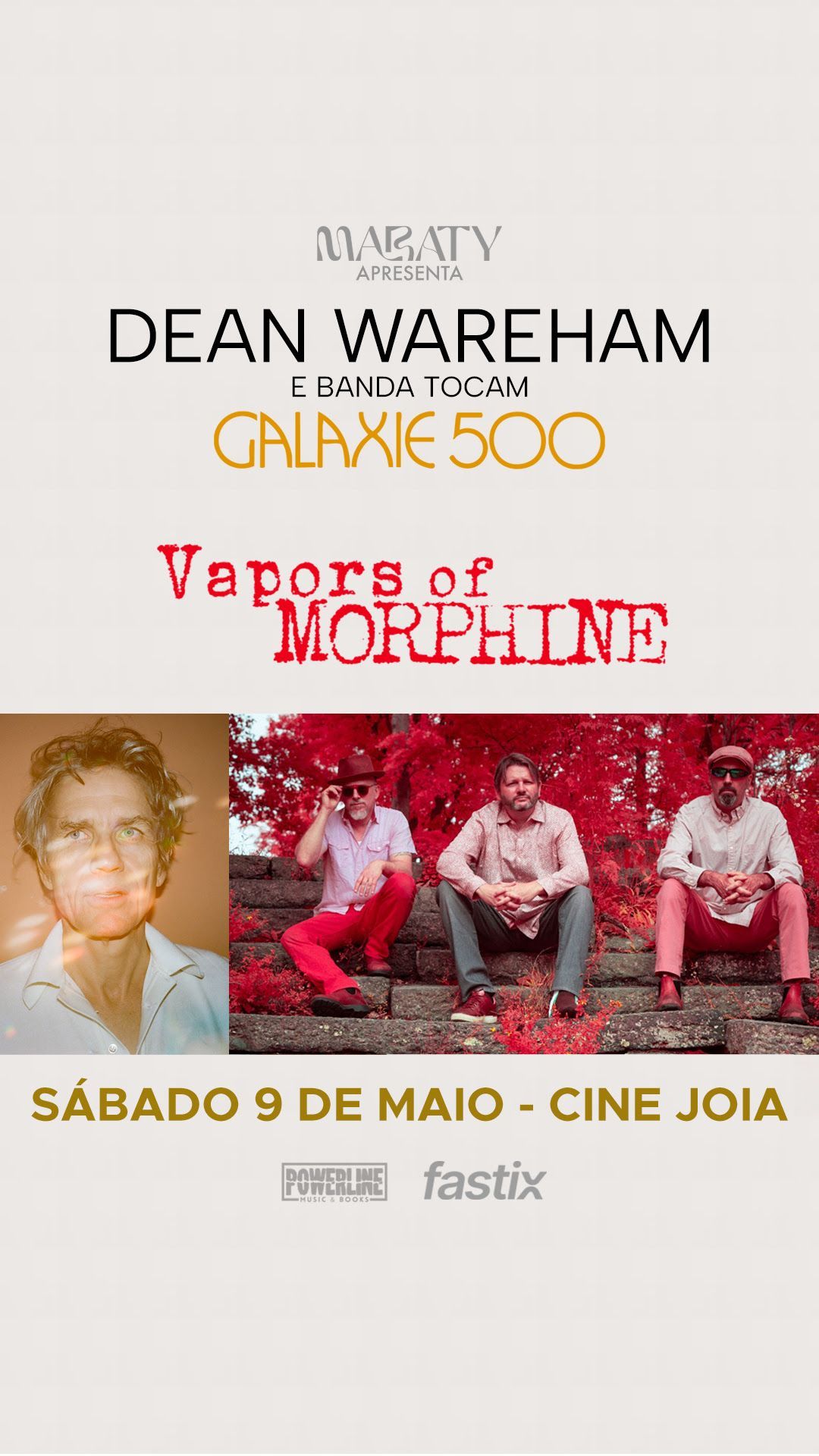 vapors of morphine  no Brasil