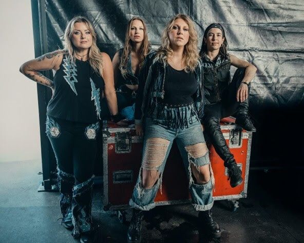 Thundermother lança álbum ao vivo “Live’n’Alive” com gravações da turnê europeia