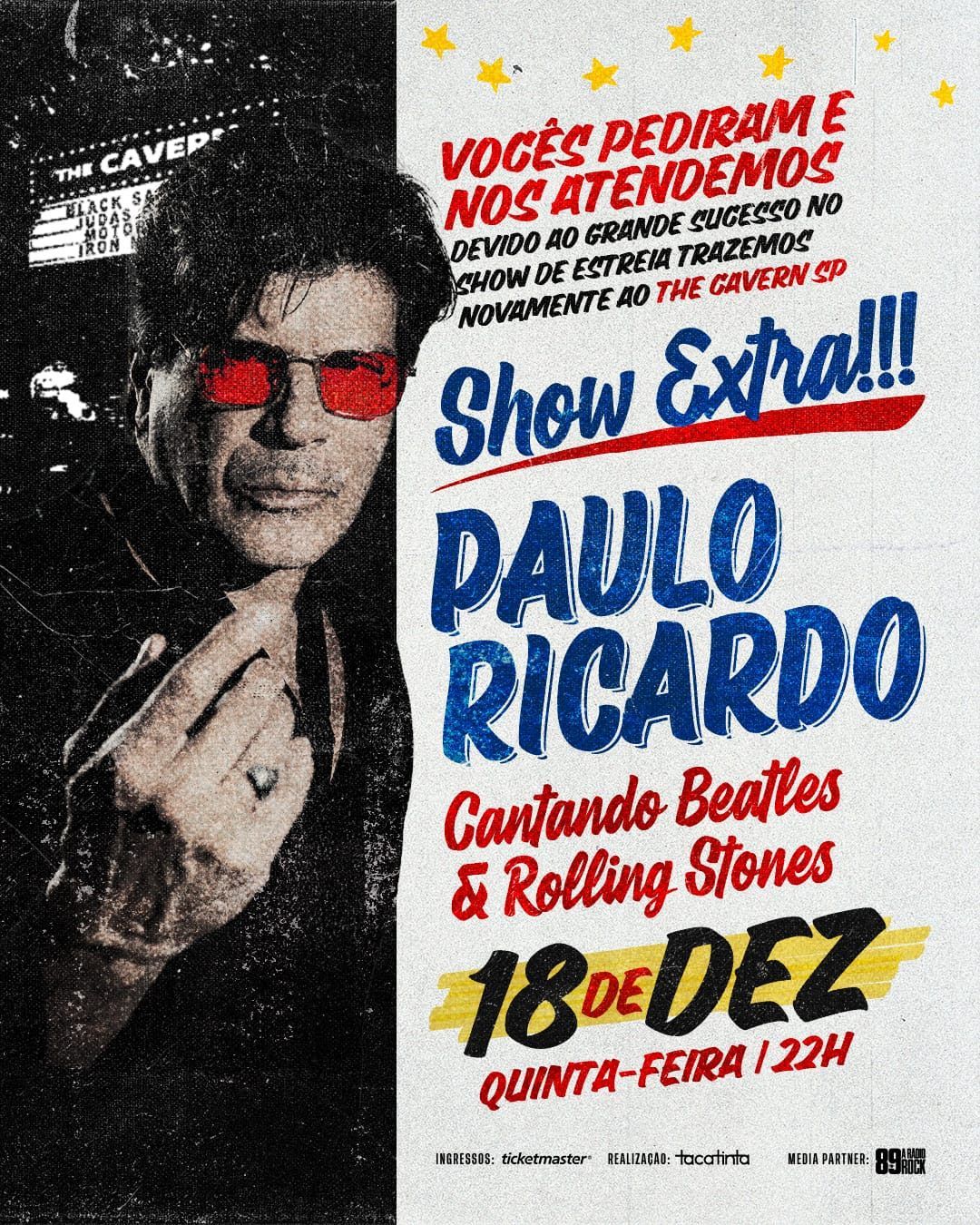 pualo ricardo no the cave pub