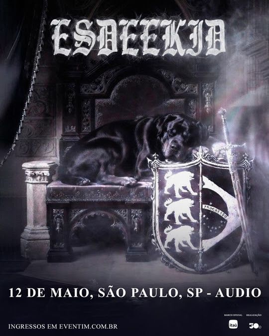 EsDeeKid em São Paulo