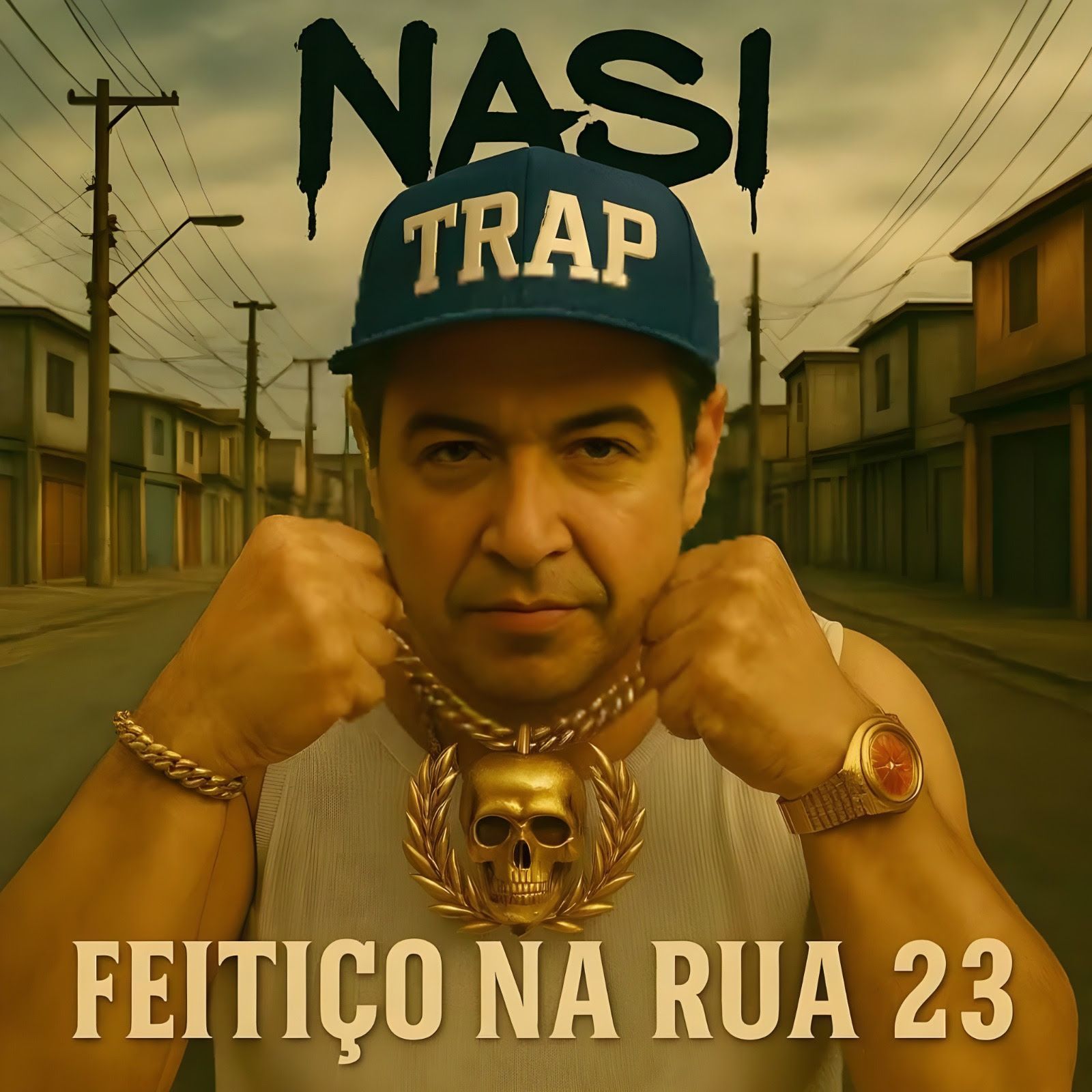 Nasi lança versão trap de “Feitiço na Rua 23”