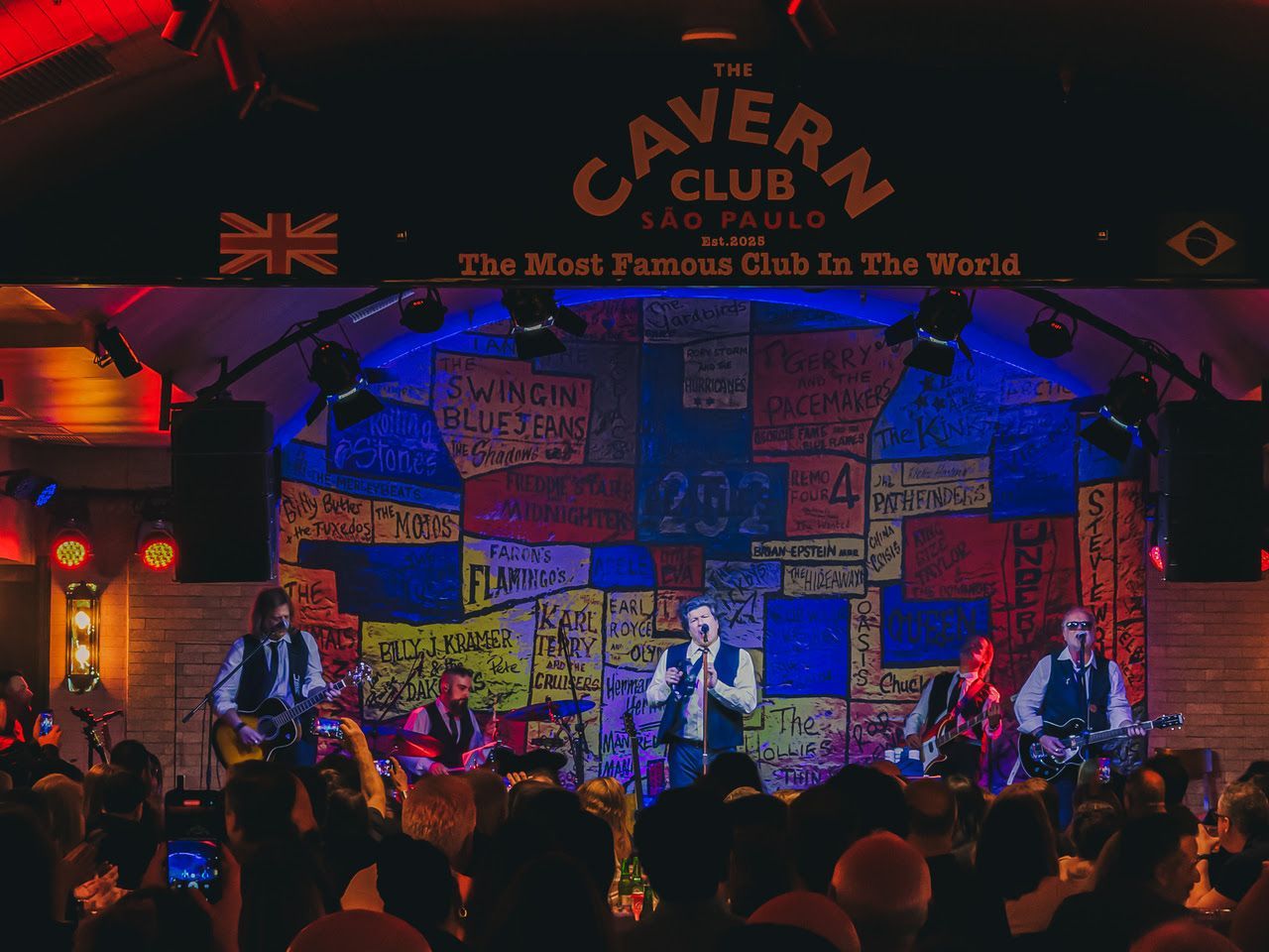 Paulo Ricardo retorna ao The Cavern Club SP para noite dedicada a Beatles e Rolling Stones