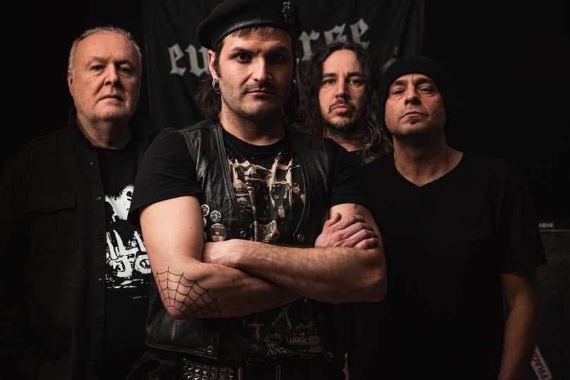 The EU’s Arse lança versão de “Europe”, do Killing Joke, com participação de Barney Greenway