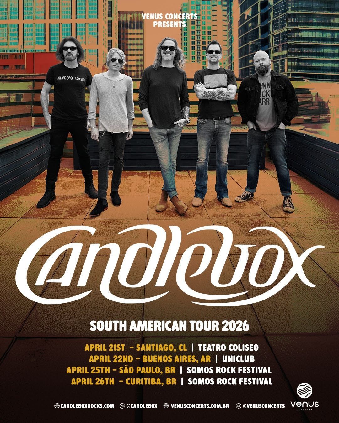candlebox no brasil