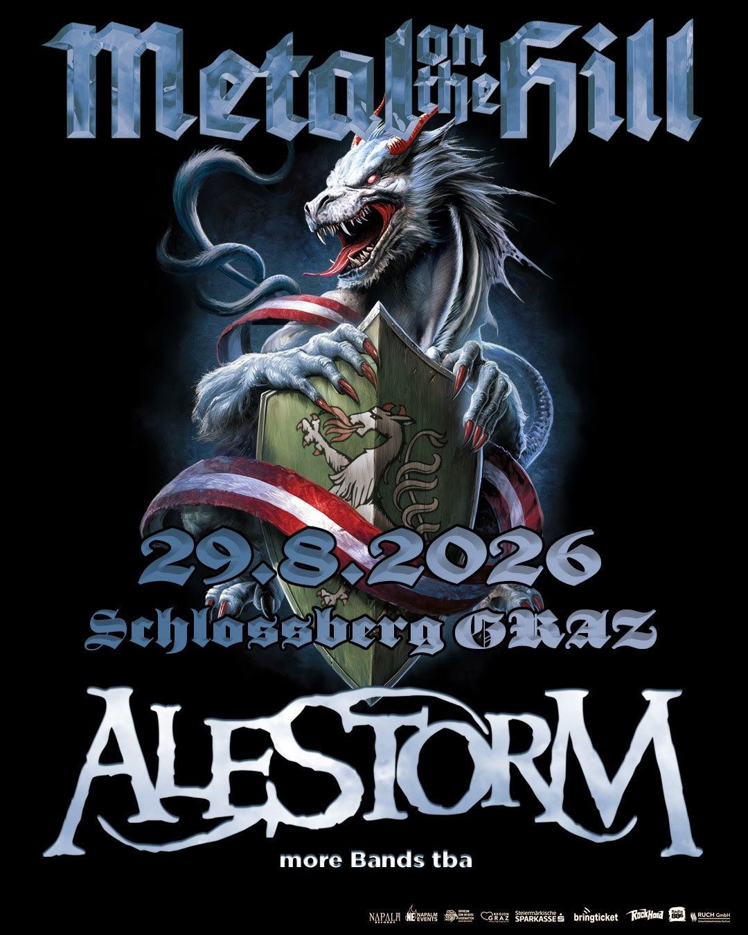 Metal on the Hill anuncia Alestorm como headliner da edição de 10 anos