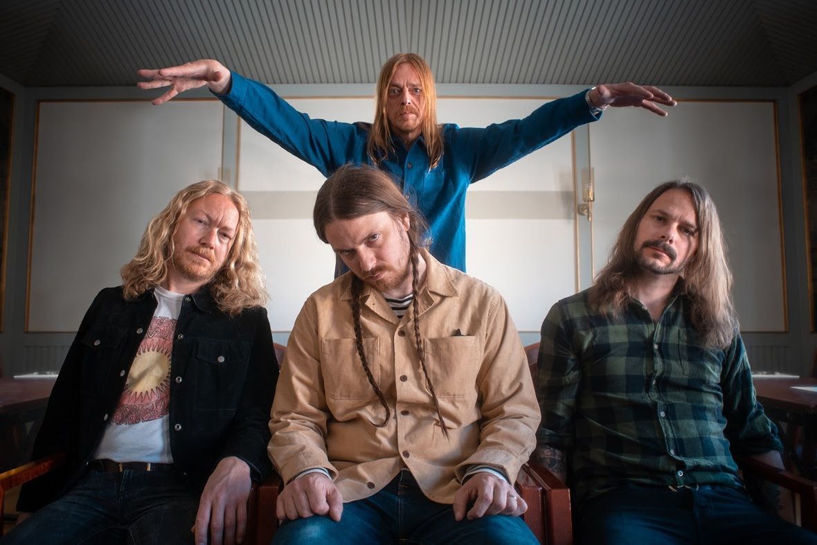 Graveyard retorna ao Brasil com turnê do álbum “6” em quatro cidades