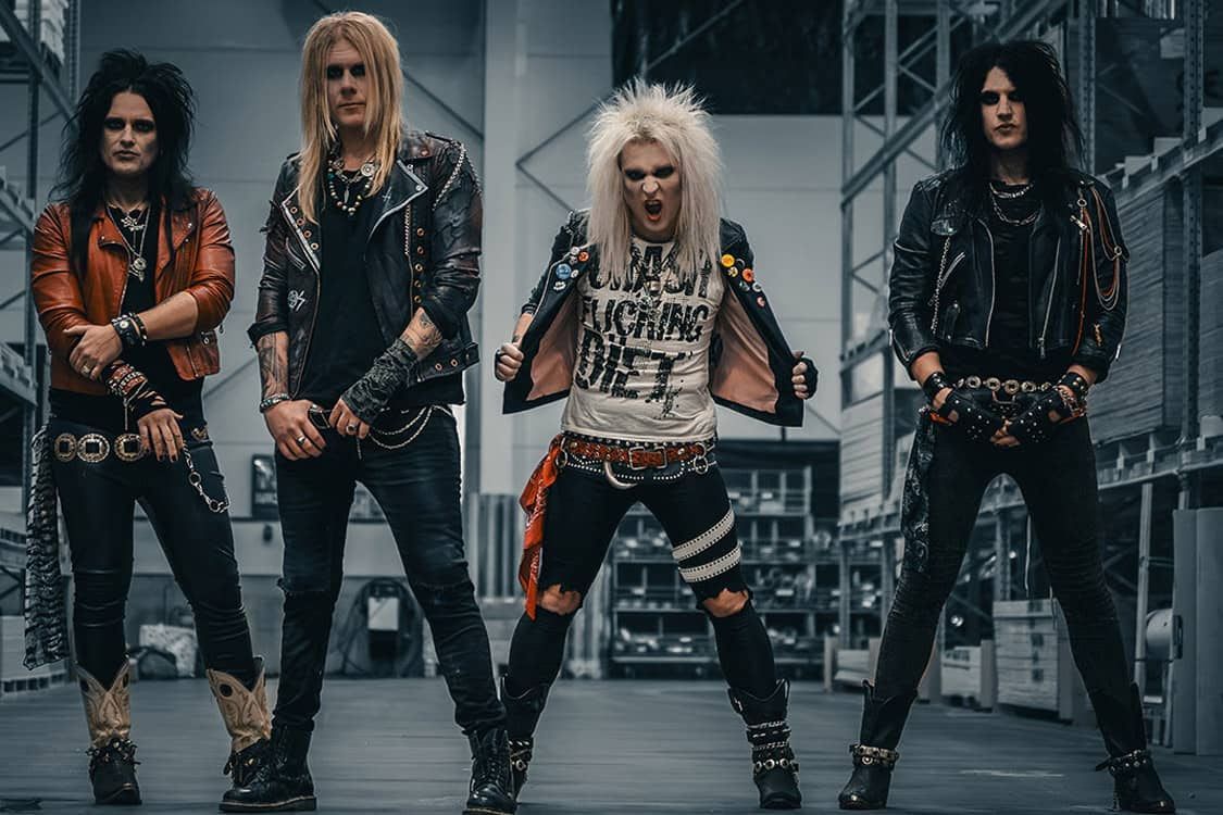 Crashdïet anuncia retorno ao Brasil com shows em São Paulo e Santo André em 2027